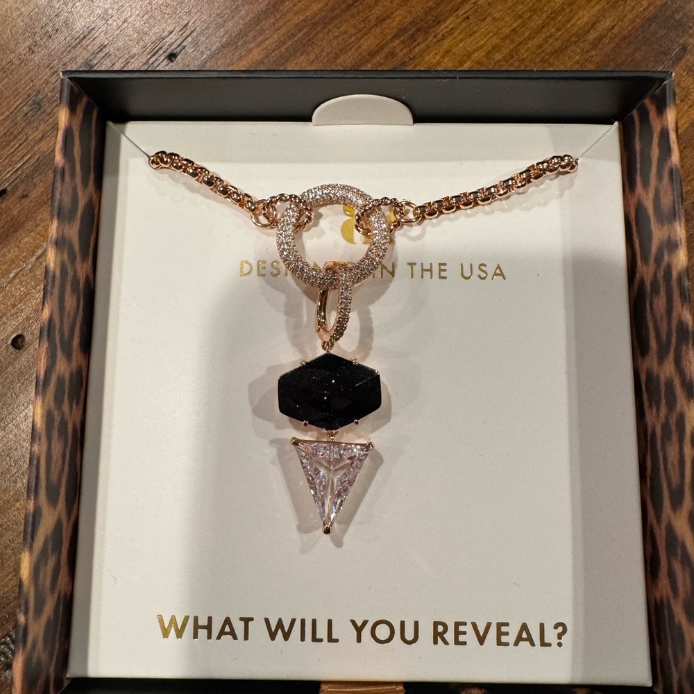 Untamed Collection - Rose Gold chain with removable pendant